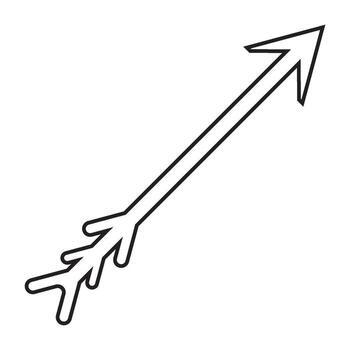 arrow icon vector