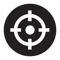 target icon vector