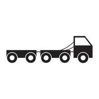 truck icon vector