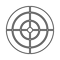 target icon vector