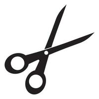 scissors icon vector