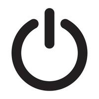 on button icon vector