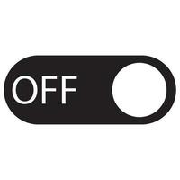 on button icon vector