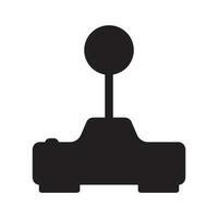 joystick icon vector