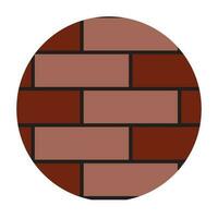 brick icon vector