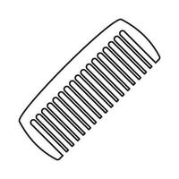 comb icon vector