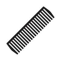 comb icon vector