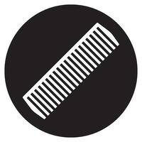 comb icon vector