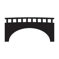 bridge icon vector