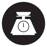 weighing icon vector