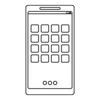 phone icon vector