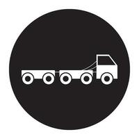 truck icon vector