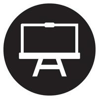 blackboard icon vector