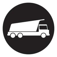truck icon vector