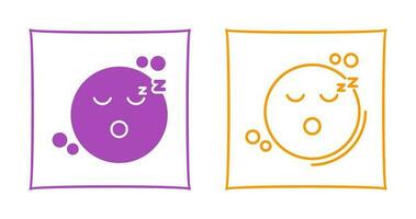 Sleep Vector Icon