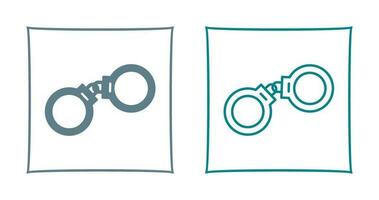 Handcuffs Vector Icon