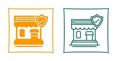 business Protection Vector Icon