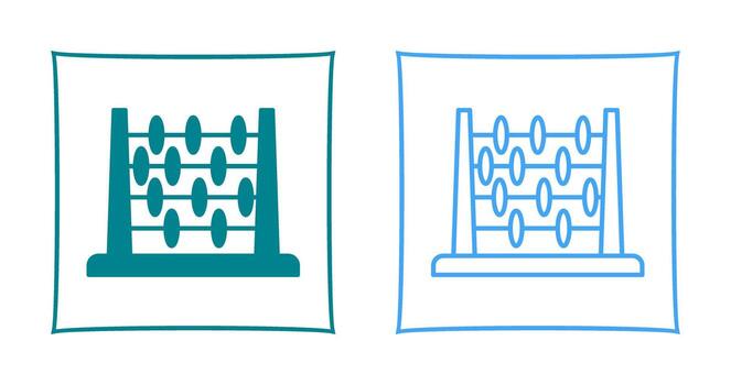 Abacus Vector Icon