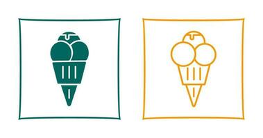 Ice cream Vector Icon