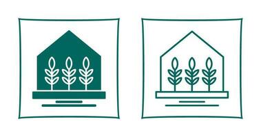 Farm House Vector Icon