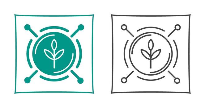 icono de vector de analítica