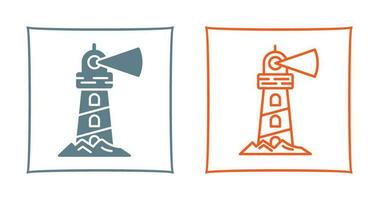 Lighthouse Vector Icon