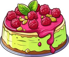 Cartoon Cake , illustration, Cute Design, png