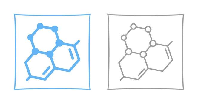 Molecule Vector Icon