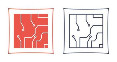 Electrical circuit Vector Icon