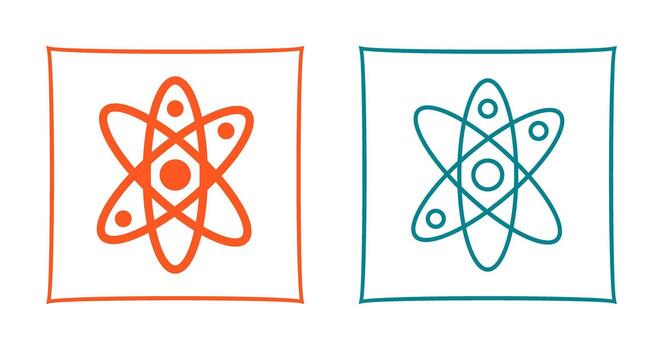Atom Vector Icon