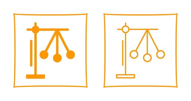 Pendulum Vector Icon