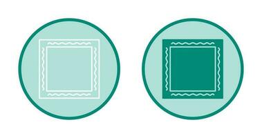 Unique Frame Vector Icon