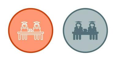Unique Combined Study Vector Icon