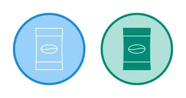 Coffee Packets Vector Icon