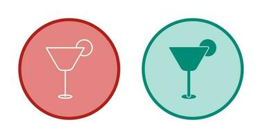 Cocktail Drink Vector Icon