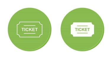 Tickets Vector Icon