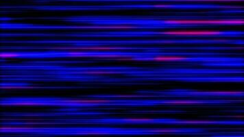 Speed Lines, Glowing Data Transfer futuristic background. video