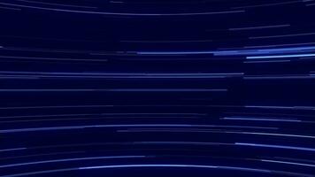 Speed Lines, Glowing Data Transfer futuristic background. video