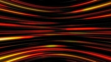 Speed Lines, Glowing Data Transfer futuristic background. video