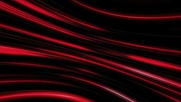 Speed Lines, Glowing Data Transfer futuristic background. video