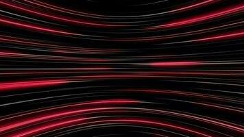 Speed Lines, Glowing Data Transfer futuristic background. video