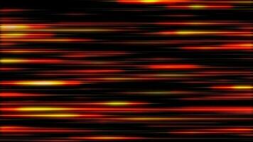 Speed Lines, Glowing Data Transfer futuristic background. video