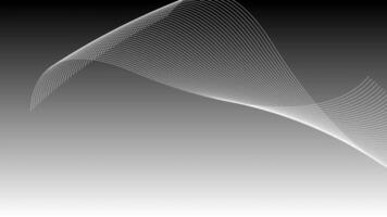 geometric line wave abstract background animation. video