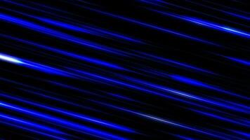 Speed Lines, Glowing Data Transfer futuristic background. video