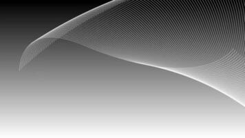 geometric line wave abstract background animation. video