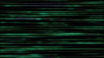 Speed Lines, Glowing Data Transfer futuristic background. video