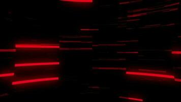 Speed Lines, Glowing Data Transfer futuristic background. video