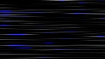 Speed Lines, Glowing Data Transfer futuristic background. video