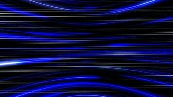 Speed Lines, Glowing Data Transfer futuristic background. video