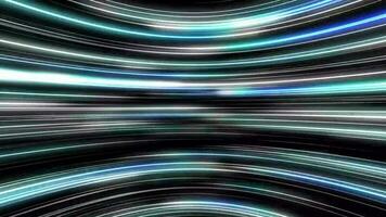 Speed Lines, Glowing Data Transfer futuristic background. video